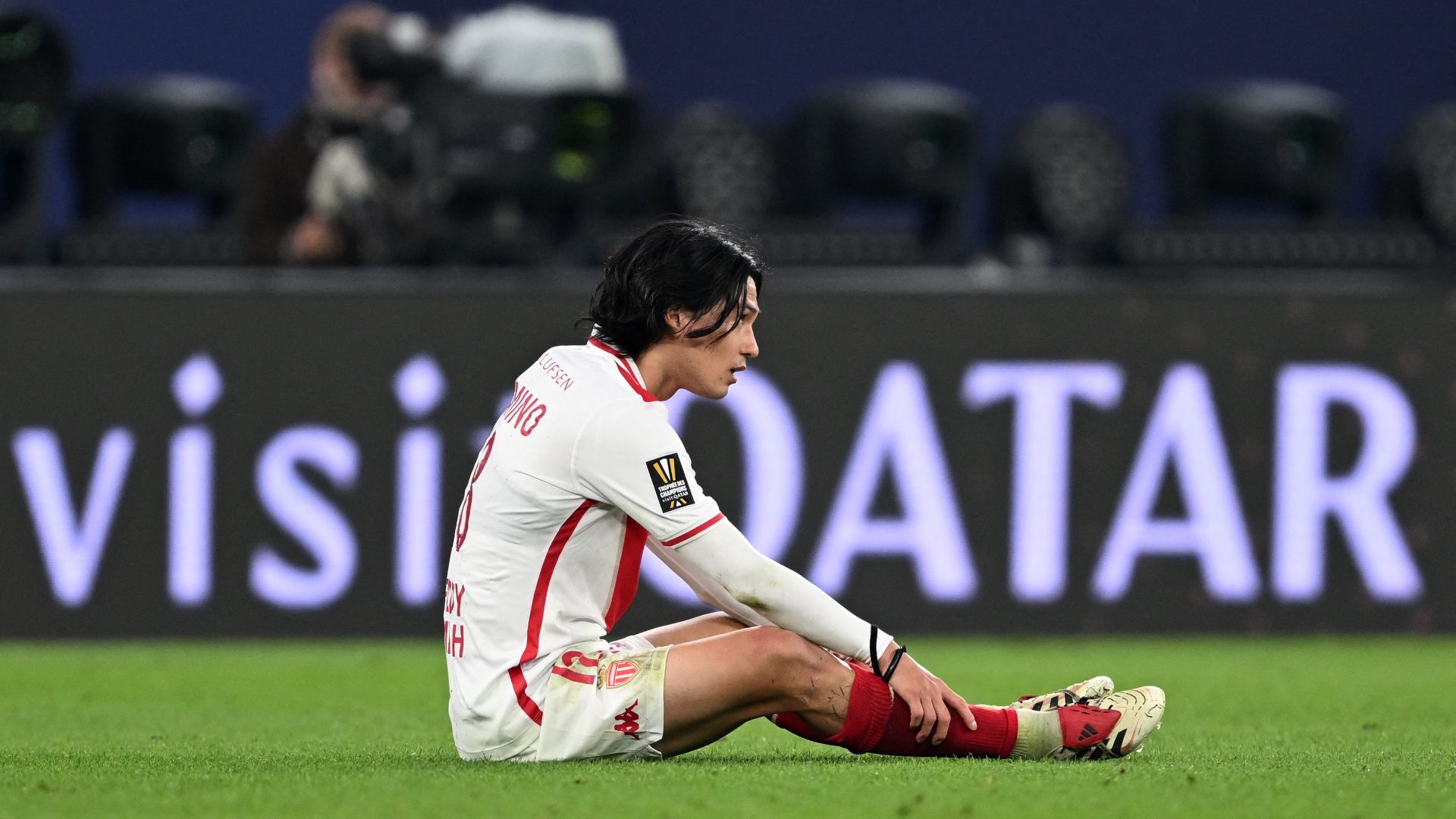 【入手困難】ASモナコ チュアメニ 8番　ユニフォーム　レアル久保建英　南野拓実 入手困難】ASモナコ チュアメニ 8番 ユニフォーム レアル久保